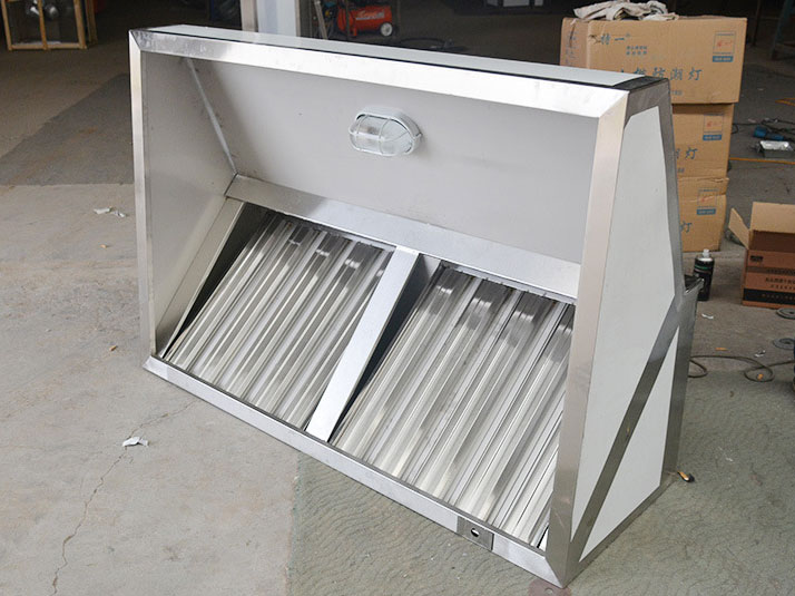 不锈钢烟罩加工