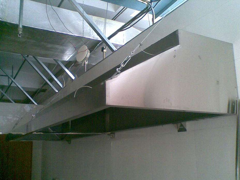 不锈钢免拆洗烟罩加工